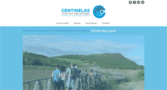 Desktop Screenshot of centinelascantabria.com