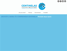 Tablet Screenshot of centinelascantabria.com